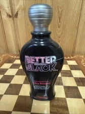 Supre Tan Better Than Black Ridiculously Dark Ultra Bronzer Tanning Lotion.