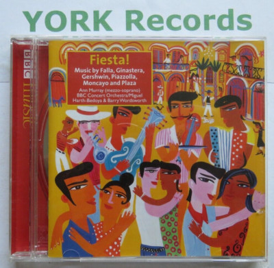 FIESTA - Falla / Ginastera / Gershwin WORDSWORTH BBC Concert Orch - Ex CD BBC