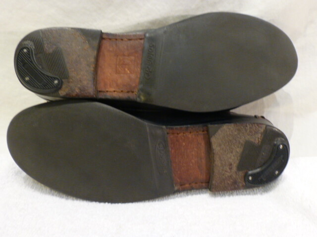 Mens Cole Haan Black Leather Kilt Tasseled Slip On Casual Loafers Size 8.5 D GUC s-l400.jpg main image 4