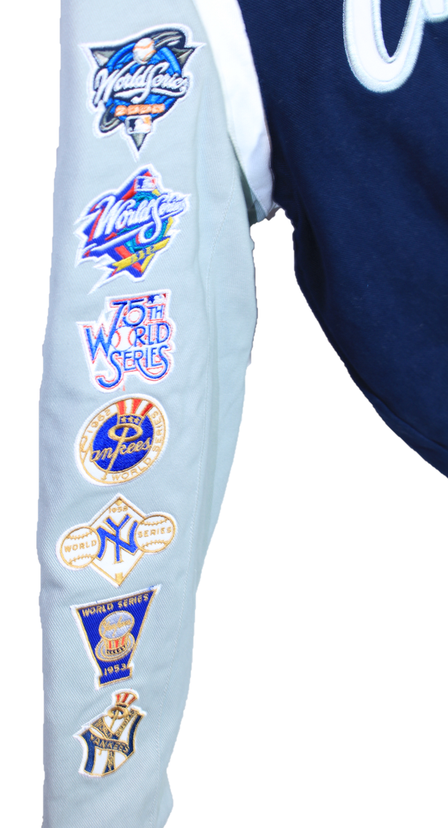 M New York Yankees ジャケット MLBロゴ付き M様専用 New York Yankees ジャケット MLBロゴ付き