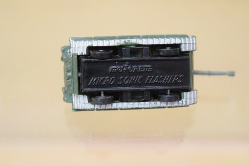 Majorette Micro Sonic Flashers Micro Tank Machines Jagdpanther Military - Picture 3 of 3
