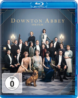 Downton Abbey - Der Film (BR) Min: /DD5.1/WS - Universal Picture  - (Blu-ray Vi
