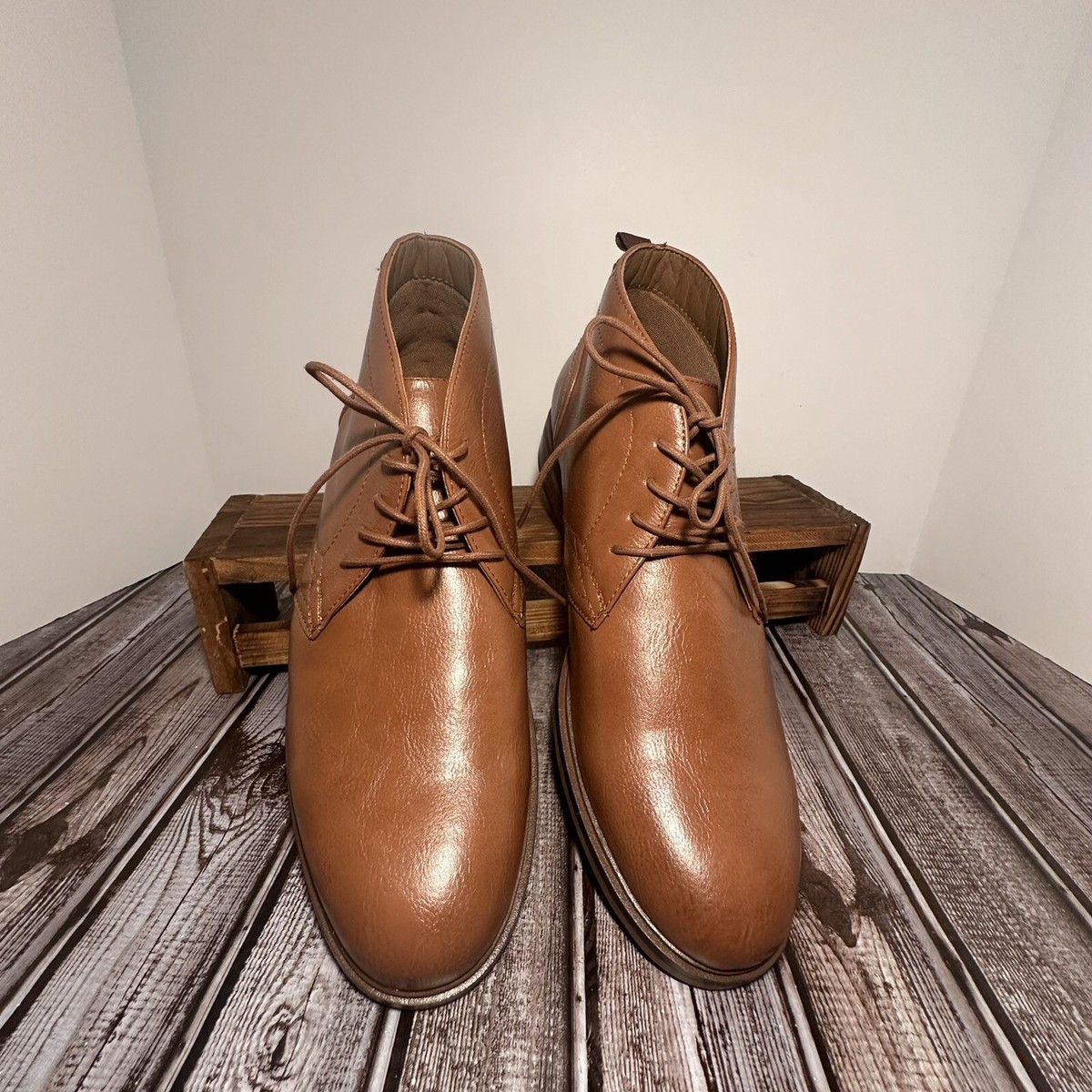 Sonoma Chukka Boots Mens 12M Tan Goods For Life Aaron Casual 