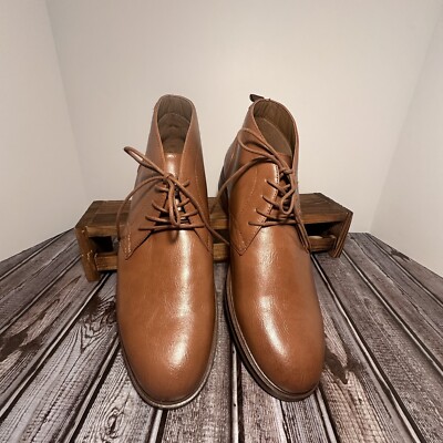 Sonoma Chukka Boots Mens 12M Tan Goods For Life Aaron Casual  display picture 2