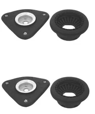 2 KYB Front Strut Shock Mounts & Bearings Bushings Mounting for Volvo for Mazda