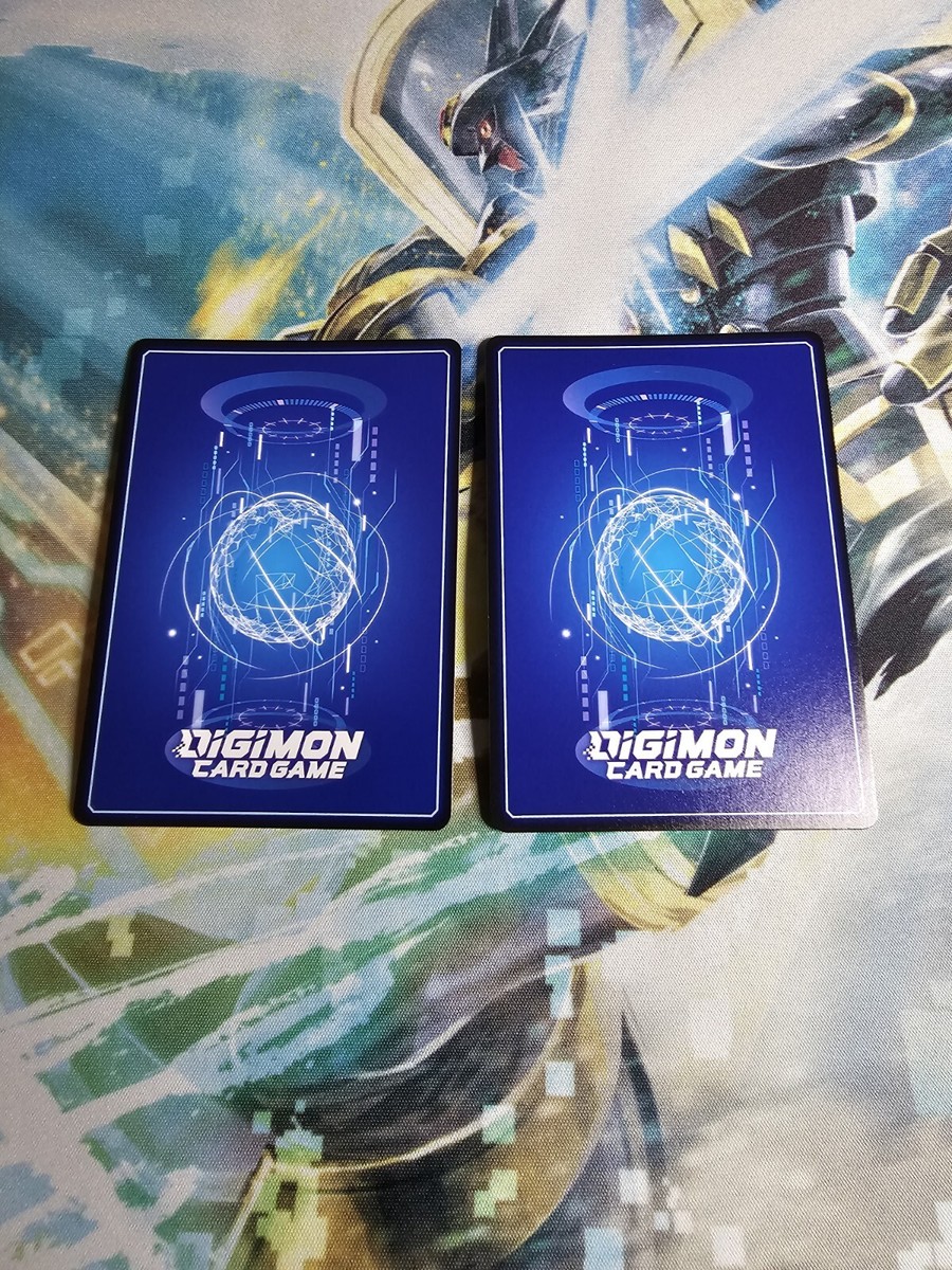 2x Leomon EX2-017 SR Digimon TCG Digital Hazard | eBay