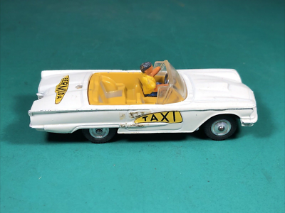 Vintage Corgi Toys | 430 | Ford Thunderbird Bermuda Taxi | No