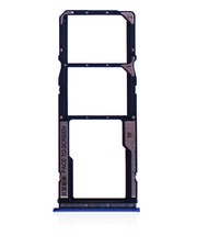 Dual Sim Card Tray Compatible For Xiaomi Redmi 9T / Note 9 4G / Poco M3 Blue 