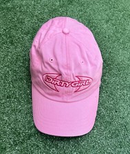 Pink Dirty Girl Play Hat Cap adjustable strap back