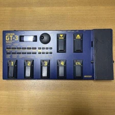 BOSS GT-3 Guitar Multi Effects Pedal Processor