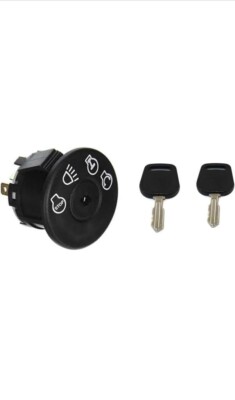 Key Switch GY20074 175566 Fits AYP Fits Craftsman Fits Roper Lawn