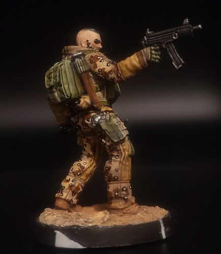painted Infinity Ariadna 6th airborne Regiment pro miniature Wargames - Picture 2 of 6
