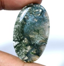 31.45 Ct Beautiful Natural African Moss Agate Untreated AAA  Gemstone