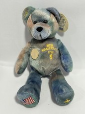 The Authentic Collectible Quarter Bear 2000 Timeless Toy New Hampshire