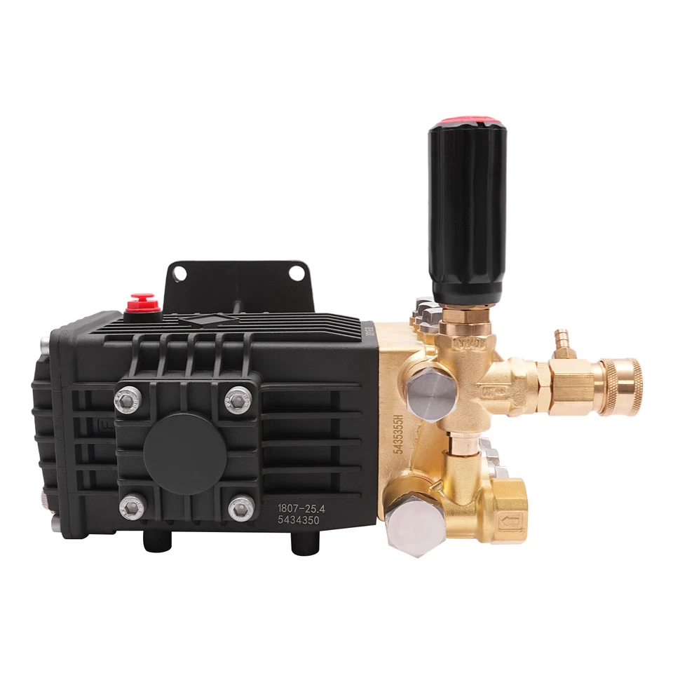 275bar 4000psi Pressure Washer Pump SJF-1807Q Direct Drive Pressure Pump 3400rpm - Image 4 of 4