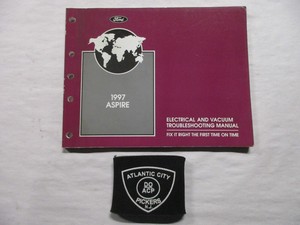 1997 FORD ASPIRE ELECTRICAL VACUUM WIRING DIAGRAMS SERVICE MANUAL | eBay