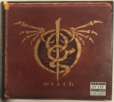 Lamb of God - Wrath CD 2009 Epic - 88697453372 2 Disc Deluxe Digipak 