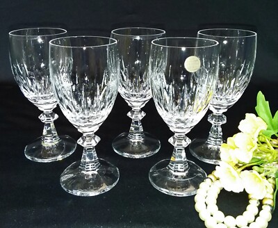 Bleikristall Weingläser, 5er Set Gläser, Zwiesel Glas , Weinglas G 283