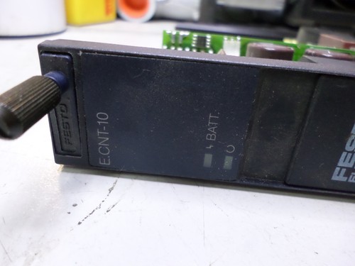 FESTO ELECTRONIC PLC POWER MODULE - FPC405 - FPC 405 - ECNT-10 E.CNT-10 - 02392 - Picture 3 of 4