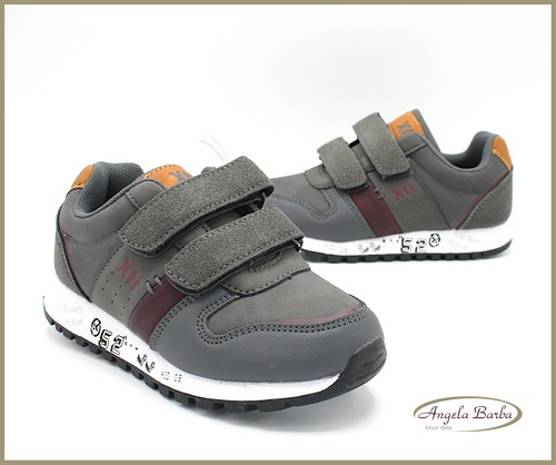 Xti scarpe da bambino sneakers bimbo con strappi invernali junior vegan  grigio | eBay