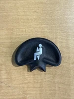 Herman Miller Aeron chair part Height Control knob. Pneumatic Knob AERON PART 01