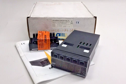 Omega DP25B-RTD-DC10/32-AI-R Used Temperature Meter Controller 10-32V 7W