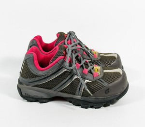 pink steel toe shoes