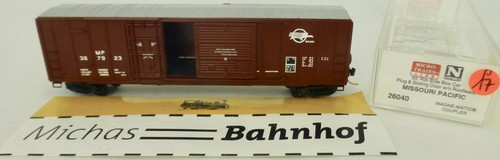 Missouri Pacific 50' Rib Side Boxcar 367923 Micro Trains Line 26040 1:160 P17 å | Zustand: Gebraucht