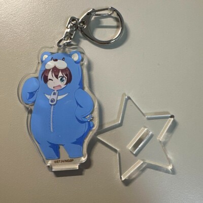 Japanese anime New Game! acrylic stand keychain Hajime Shinoda