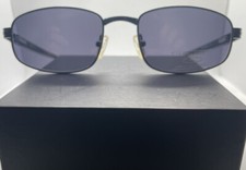 Linea Roma Sunglasses LR244 C03 Black 56-18-140 Vintage Italy