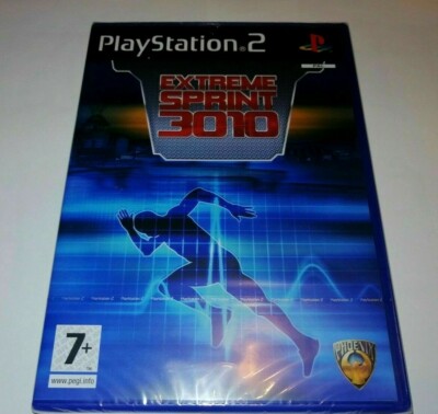 EXTREME SPRINT 3010 für PLAYSTATION 2 ''SELTEN UND SCHWER ZU FINDEN'' UK VERSION