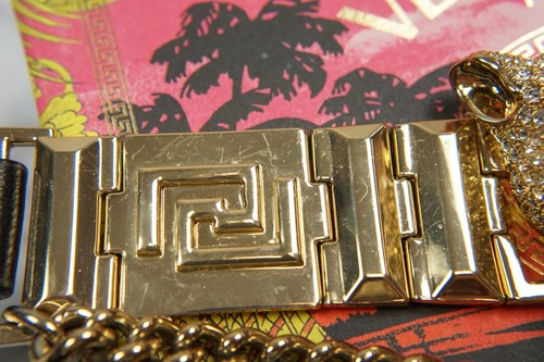 VERSACE for H&M Panther Choker Necklace Panther Head Good condition (2) - Picture 5 of 13
