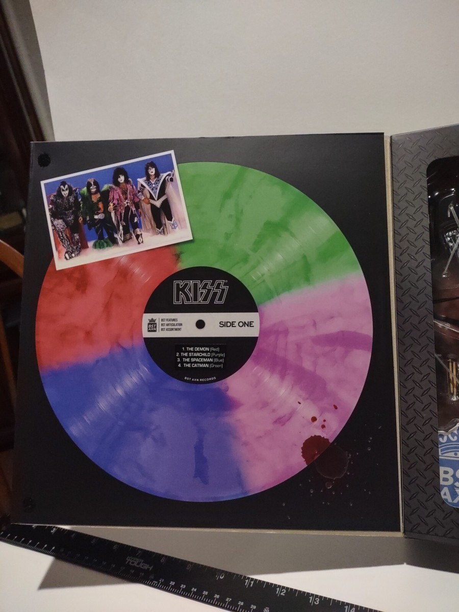 Kiss Signature Colors 4 pack 2022 Convention Exclusive BST AXN | eBay