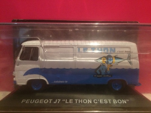 Peugeot 9x8 Le Mans DAN TOYS - Peugeot J7 Fourgon Tôlé Casino