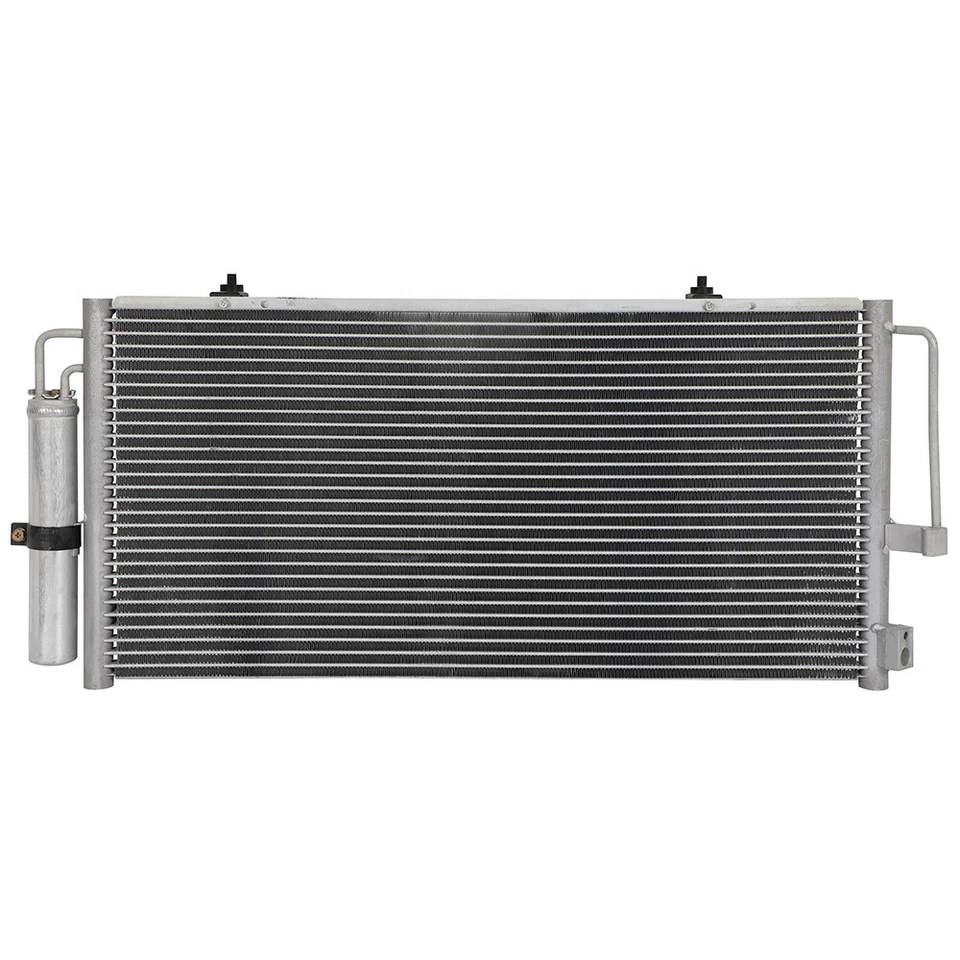 Condensador de aire acondicionado de aluminio para Subaru Impreza 2005-2006 Saab 9-2X 2003 2004-2007 Foto 3 de 4