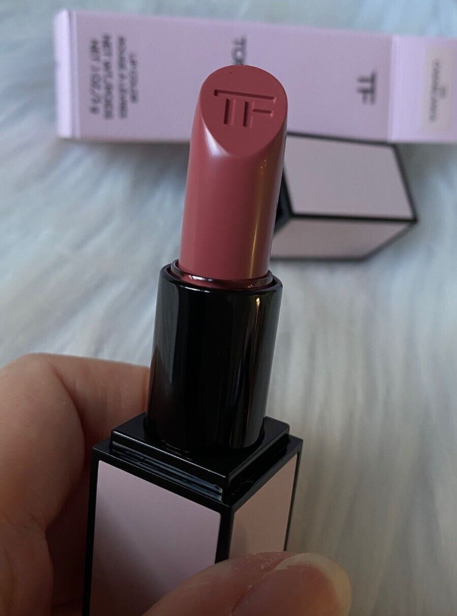 コスメ✕８ New TOM FORD Lip Color Lipstick~03 CASABLANCA~Full Size 0.1oz/3g