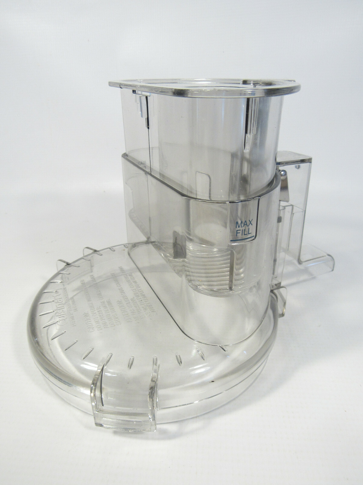 Cuisinart Prep Replacement Lid Cover & Sleeve Pusher Assembly DLC2007N