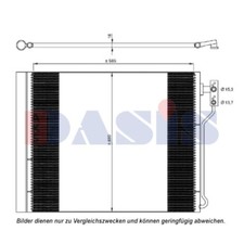 Condensateur BMW 520