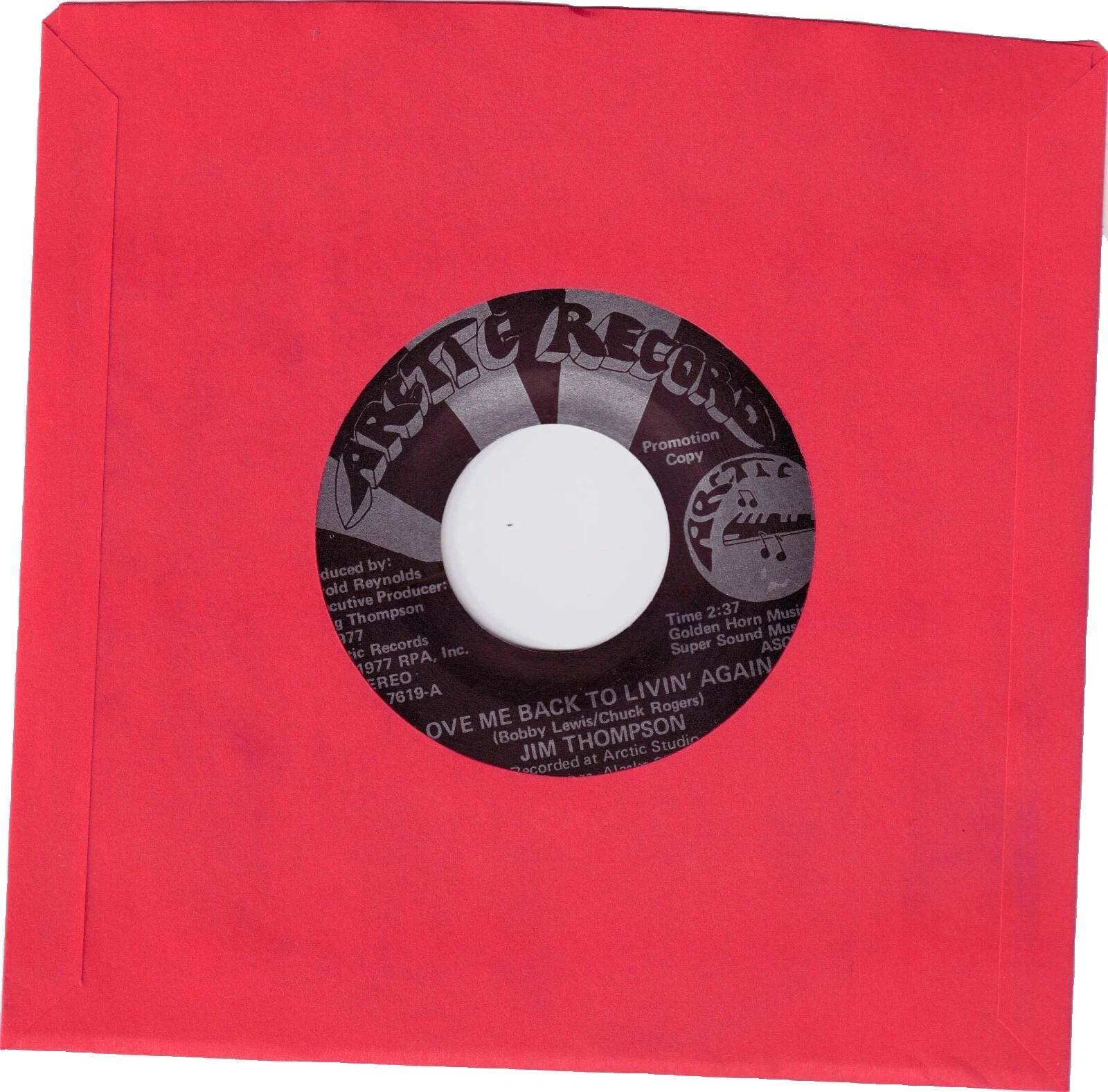 Hank Thompson Country 45 RPM Speed Vinyl Records