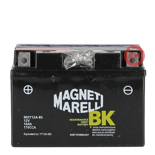 Batteria Gel Fulbat YT12A-BS - Per Suzuki Burgman E Altri Scooter, 12V 11.6Ah - Foto 5