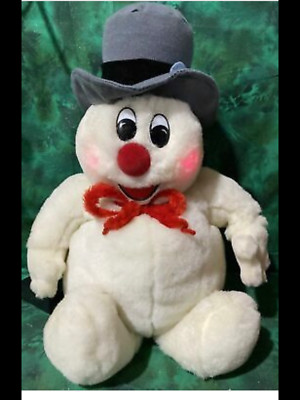 HUGE Jumbo Size 28 Plush Singing Frosty the Snowman Doll by Gemmy HUGE Jumbo Size 28 Plush Singing Frosty the Snowman Doll by Gemmy