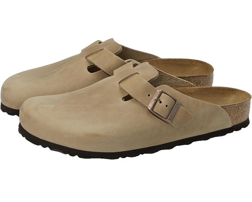 Birkenstock Messina Sandals Flats Dark Brown Leather Size 38 Good