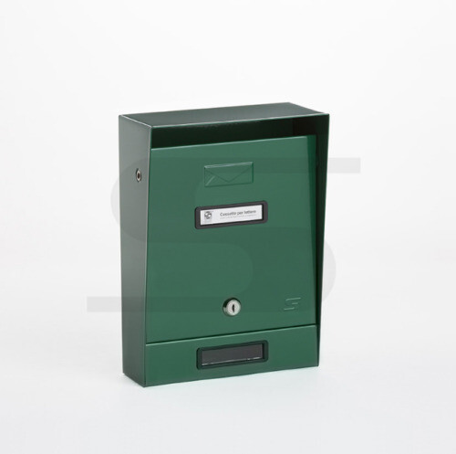Plaque 2 Postes Hager Kallysta WK428 - Verticale - Entraxe 71 Mm - Vert Pastel Mint - Neuf