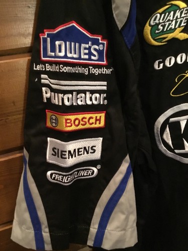 Jimmie Johnson Kobalt Tools Lowe’s NASCAR Button Up Shirt 3XL - NEW WITH TAGS - Picture 2 of 8