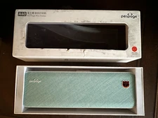 PeriPage A40 Mini Portable Thermal Printer In Blue & White 203DPI