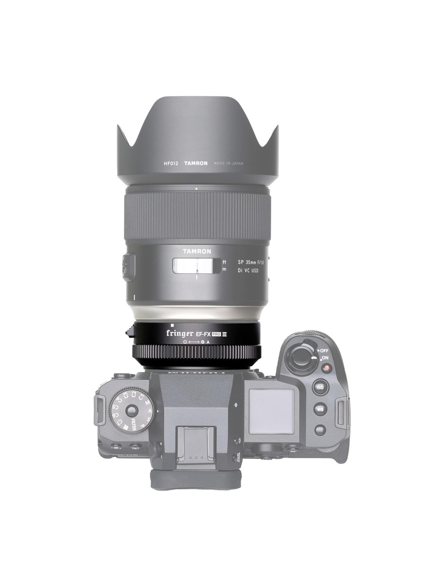 Fringer EF-FX PRO III Autofocus Lens Adapter Built-in Electronic