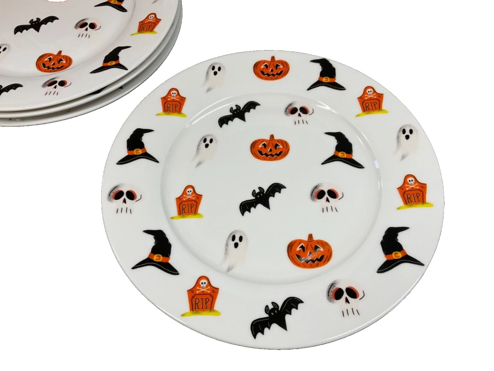 Halloween Porcelain Dinnerware Plates