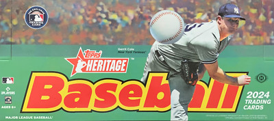 2024 Topps Heritage #1-250 You Pick