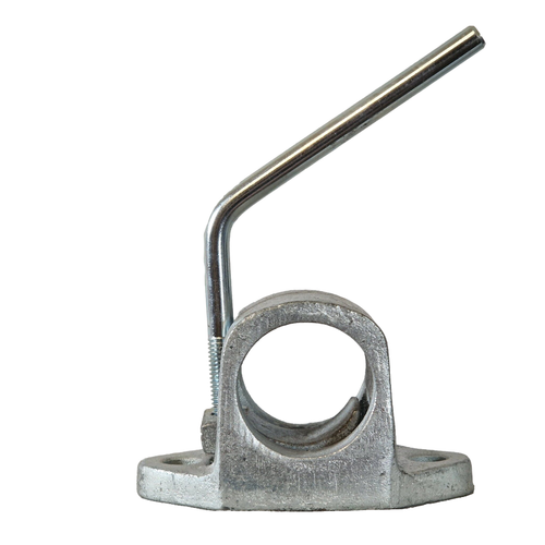 Jockey Wheel Clamp Heavy Duty Cast Steel 48mm Diameter Tubes (Bolt-On) - Picture 4 of 4