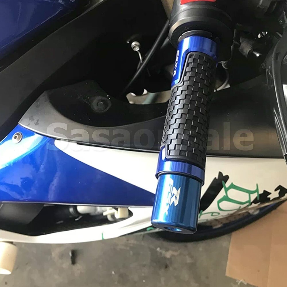 Red Suzuki Bar Ends GSXR 600 750 1000 1100 Tl1000s Motorcycle Weight
